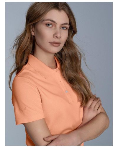 Trigema Poloshirt aus Baumwolle (1-tlg) - Mehrfarbig