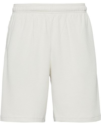Under Armour ® Funktionsshorts Rival Waffle - Weiß