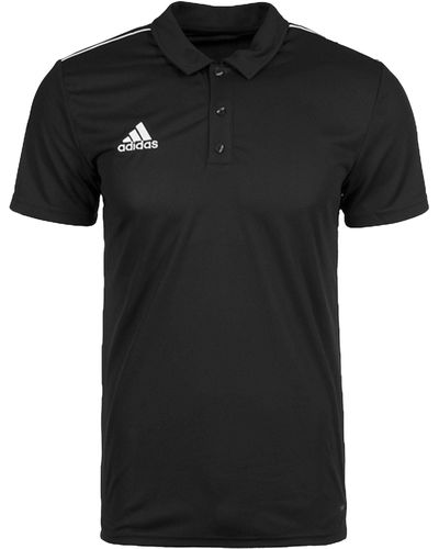 adidas Originals Core 18 Poloshirt - Schwarz