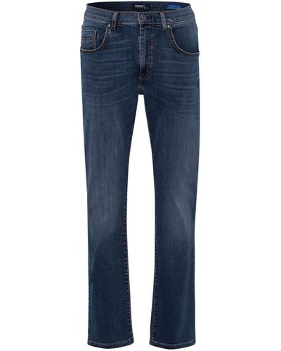 Pioneer Pioneer Authentic 5-Pocket-Jeans PO 16741.6688 Stretch - Blau