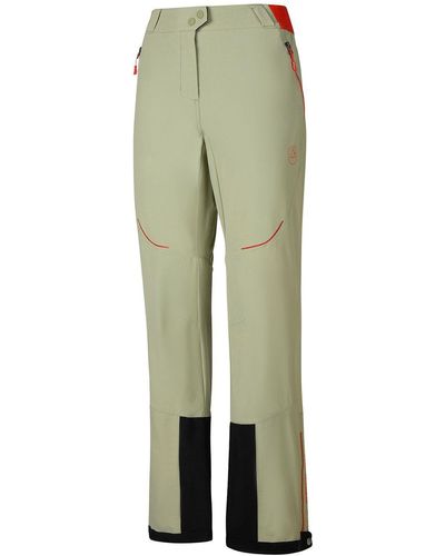 La Sportiva Trekkinghose Orizion Pant W mit verstellbaren Beinabschlüssen - Grün