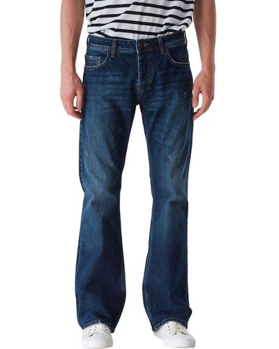 LTB Bootcut-Jeans TINMAN mit Stretch - Blau