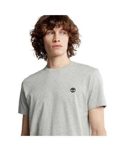 Timberland T-Shirt Short Sleeve Tee - Grau