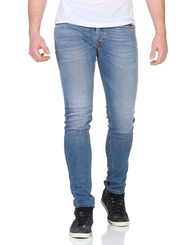 DIESEL Skinny-fit- Jeans SLEENKER-X R80AC mit Stretch Anteil - Blau