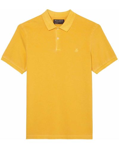 Marc O' Polo Poloshirt - Gelb