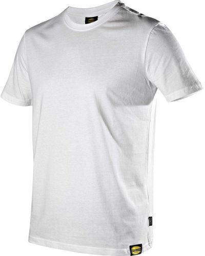 Utility Diadora T-Shirt Mc Atony Organic - Weiß