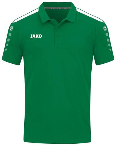 JAKÒ Poloshirt Polo Power - Grün