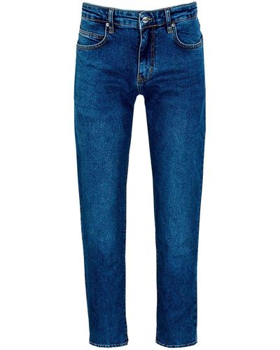 Reell Loose-fit-Jeans Barfly Retro - Blau