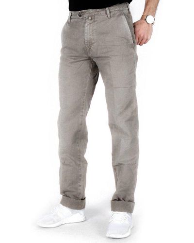 Jacob Cohen Tapered-fit- Chino Jeans - Grau