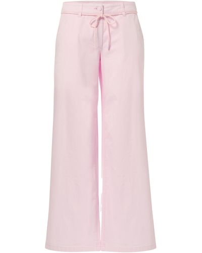 comma casual identity Chinos - Pink