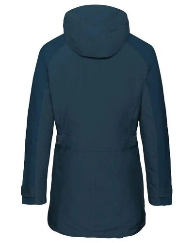 Vaude Mantel Blau für Frauen - Bis 50% Rabatt | Lyst DE