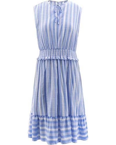 Aiki Keylook Sommerkleid Slowmo - Blau