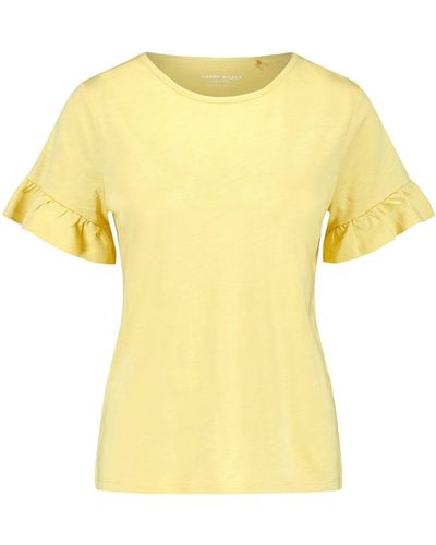 Gerry Weber Kurzarmhemd T-Shirt 1/2 Arm - Gelb