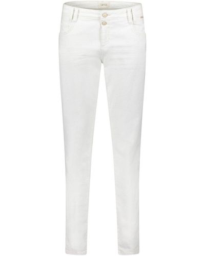 Cartoon Regular-fit- Hose Jeans /1 LAEnge - Weiß