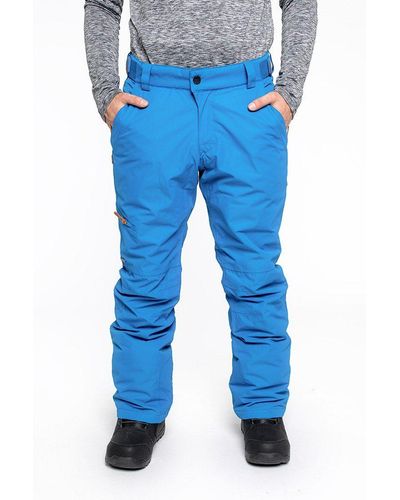 CNSRD JEFF CS MEN Pant Skihose & Snowboardhose mit elastisch verstellbarem Bund - Blau