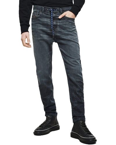 DIESEL Tapered-fit-Jeans Super Stretch JoggJeans - Blau