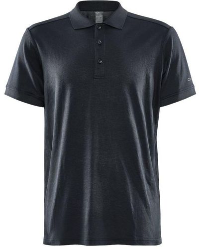 C.r.a.f.t Poloshirt Core Blend Polo Shirt - Schwarz