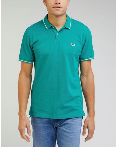 Lee Jeans ® Poloshirt - Grün