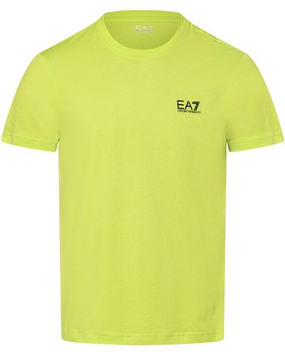 Emporio Armani T-Shirt - Gelb