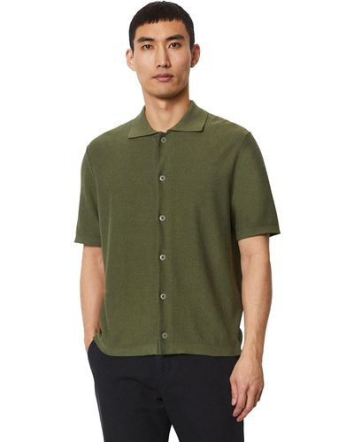 Marc O' Polo Strickpullover im Pyjama-Style - Grün