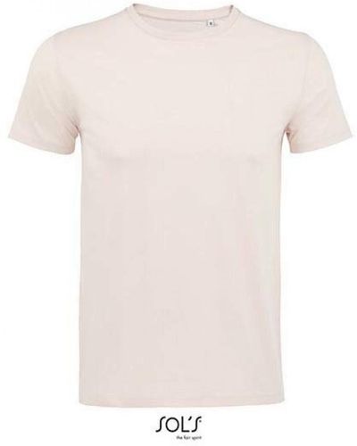 Sol's Rundhalsshirt Short Sleeve T-Shirt Milo - Pink