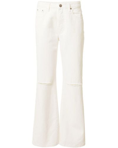 Glamorous Regular-fit-Jeans (1-tlg) Plain/ohne Details - Weiß