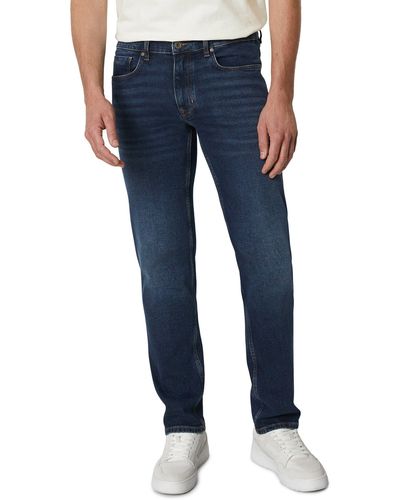 Marc O' Polo Regular-fit-Jeans aus Bio-Baumwolle-Mix - Blau