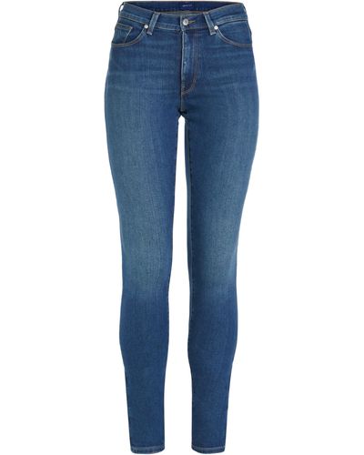 GANT Slim-fit- Jeans - Blau
