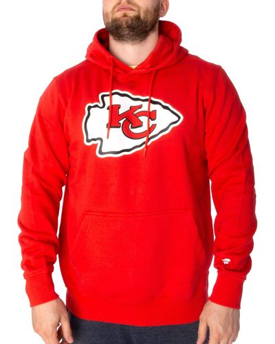 Fanatics Hoodie NFL Kansas City Chiefs, G 3XL, F red (1-tlg) - Rot