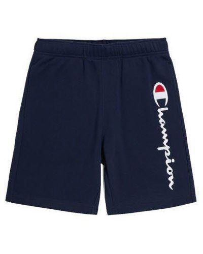 Champion Shorts Authentic Pants - Blau
