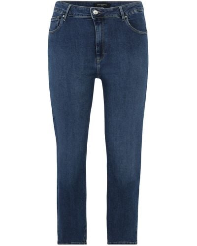 Only Carmakoma Weite Jeans Willy (1-tlg) Weiteres Detail - Blau