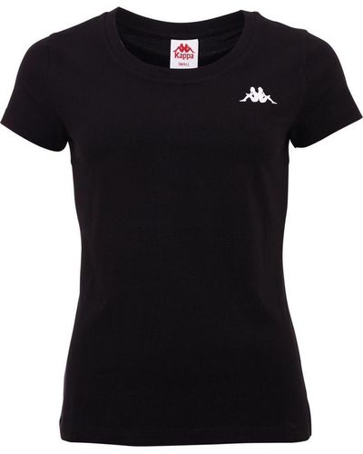 Kappa T-Shirt - Schwarz
