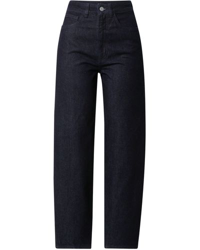 ALIGNE Straight-Jeans (1-tlg) Plain/ohne Details - Blau