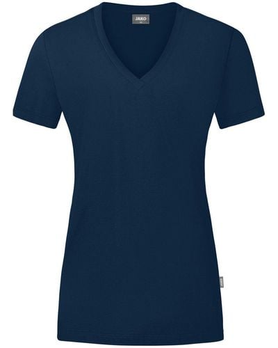 JAKÒ T-Shirt Organic - Blau