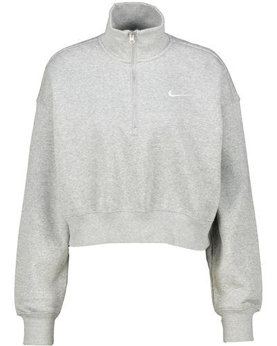 Nike Hoodie Sweatshirt PHOENIX (1-tlg) - Grau