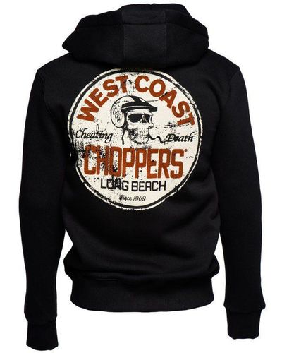 West Coast Choppers Kapuzenpullover - Schwarz