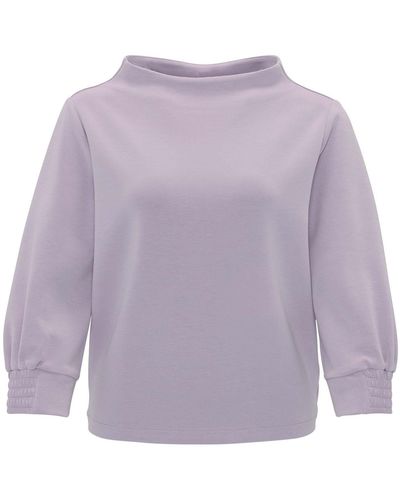 Opus 2-in-1-Pullover - Lila