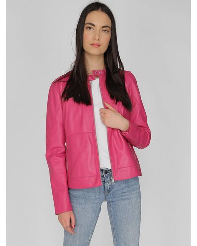 von Lyst Pink Maze Damen-Jacken DE | in