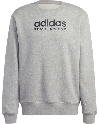 adidas Originals Sweatshirt M ALL SZN G SWT - Grau