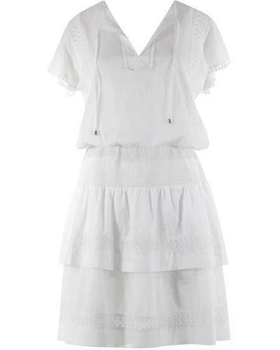 Olympia Strandkleid Kleid (1-tlg) - Weiß