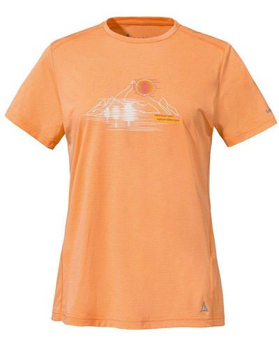 Schoeffel CIRC T Shirt Sulten L - Orange