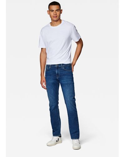Mavi MARCUS Slim Straight Jeans - Blau