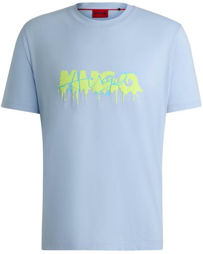 HUGO T-Shirt - Blau