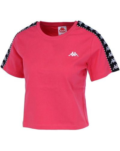Kappa INULA Women T-Shirt Regular Fit - Pink