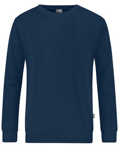JAKÒ Sweatshirt Sweat Organic marine - Blau