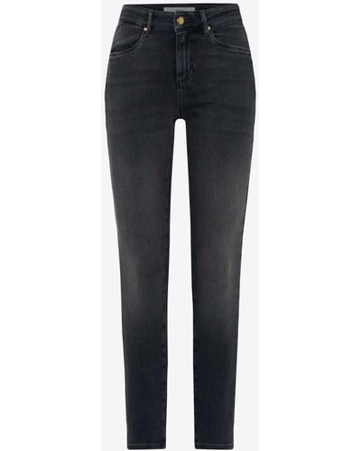 Brax 5-Pocket-Jeans Style ANA - Schwarz