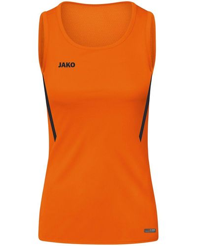 JAKÒ T-Shirt Tanktop Challenge - Orange