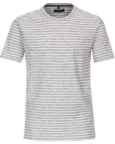 CASA MODA T-Shirt andere Muster - Grau