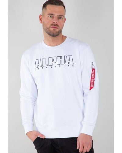 Alpha Industries INDUSTRIES Men - Weiß