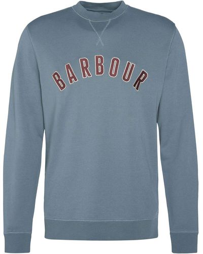 Barbour Sweater Sweatshirt Danby - Blau